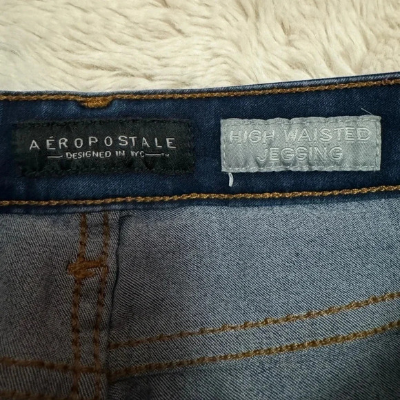 Aeropostale High Waisted Jegging petite -size 2 short - Picture 4 of 7